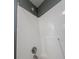 Clean, modern shower with white walls, a shower head and shower handle at 24678 Augusta Hwy, Cottageville, SC 29435