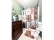 Cozy bathroom featuring decorative details, stylish dresser and an 'adventure' themed shower curtain at 24678 Augusta Hwy, Cottageville, SC 29435