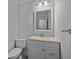 Half-bathroom with vanity and toilet at 252 Howle Ave # C3, Charleston, SC 29412