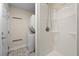 Washer and dryer with a walk in shower at 252 Howle Ave # C3, Charleston, SC 29412