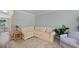 Comfortable living room with a large sectional sofa and neutral decor at 252 Howle Ave # C3, Charleston, SC 29412