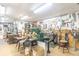 Basement featuring a functional workshop space with multiple work areas and tool storage at 274 Harvest Rd, Moncks Corner, SC 29461