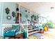 Front porch featuring a cozy outdoor lounge area with comfortable seating and colorful décor perfect for relaxation at 274 Harvest Rd, Moncks Corner, SC 29461