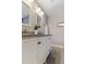 Bathroom featuring dual sinks, granite countertops, and ample cabinet space at 339 Mount Royall Dr, Mount Pleasant, SC 29464