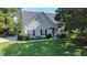 Charming single-story home featuring a well-manicured lawn and inviting entrance at 339 Mount Royall Dr, Mount Pleasant, SC 29464