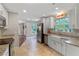 Updated kitchen featuring stainless steel appliances, granite countertops, and ample cabinet space at 339 Mount Royall Dr, Mount Pleasant, SC 29464