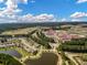 An aerial shot showcasing the community with green spaces, schools, and residential areas at 364 Deep River Rd, Summerville, SC 29486