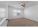 Comfortable bedroom featuring a ceiling fan, neutral walls, and a bright window at 364 Deep River Rd, Summerville, SC 29486
