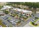 Shopping area with grocery, restaurants, and parking at 364 Deep River Rd, Summerville, SC 29486