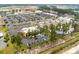 Shopping area with grocery, restaurants, and parking at 364 Deep River Rd, Summerville, SC 29486