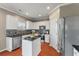 Modern kitchen featuring granite countertops, stainless appliances and center island at 364 Deep River Rd, Summerville, SC 29486