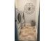 Modern laundry room with a side-by-side washer and dryer set and decorative wall art at 3808 Tupelo Branch Row, Mount Pleasant, SC 29429