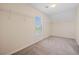 An organized walk-in closet with shelves, a window, and carpeted floors at 438 Flat Rock Ln, Summerville, SC 29486