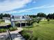 Community picnic shelter and barbeque area, great for socializing at 4407 Palm Shadow Dr, Summerville, SC 29485