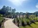 Dog park featuring a path, waste station, and well maintained perimeter fencing at 4407 Palm Shadow Dr, Summerville, SC 29485