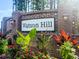 Community entrance sign displaying 'Watson Hill' surrounded by colorful flowers and lush greenery at 4407 Palm Shadow Dr, Summerville, SC 29485