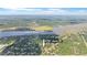 Aerial view of 4767 June St near Ashley River at 4767 June St, North Charleston, SC 29405