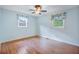 Charming bedroom with hardwood floors and natural light at 4767 June St, North Charleston, SC 29405