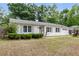 Charming one story home featuring a well manicured lawn, shuttered windows and brick exterior at 5028 Victoria Ave, North Charleston, SC 29405