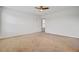 Neutral bedroom with tan carpet, white walls and ceiling fan at 515 Purple Finch Rd, Summerville, SC 29486