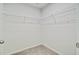 Walk-in closet with white wire shelving at 515 Purple Finch Rd, Summerville, SC 29486