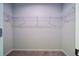 Walk-in closet with white wire shelving at 515 Purple Finch Rd, Summerville, SC 29486