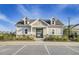 Beautiful exterior view of community amenity with a gated entry to the pool on a bright sunny day at 515 Purple Finch Rd, Summerville, SC 29486