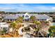 Stunning aerial view of the community clubhouse, showcasing the architecture and inviting entrance at 6016 Wild Azalea Rd, Summerville, SC 29483