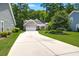Charming single-Gathering home featuring a well-manicured lawn and inviting two car garage at 6016 Wild Azalea Rd, Summerville, SC 29483