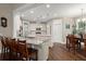 Bright kitchen featuring granite countertops and stainless steel appliances at 6016 Wild Azalea Rd, Summerville, SC 29483
