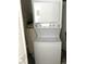 Stackable washer and dryer appliances are practical for smaller laundry areas at 7 Dingle St, Charleston, SC 29403