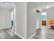 Hallway with two doorways leading to rooms at 7644 High Maple Cir, North Charleston, SC 29418