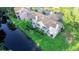 Waterfront condominium features a private porch, mature landscaping, and beautiful water views at 7950 Parklane Ct # C, North Charleston, SC 29418