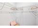 Bright, well-organized closet with wire shelving and room for storage and accessories at 8022 Rackham Rd, Hollywood, SC 29470