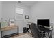 Office space featuring a desk, chair, and a window for natural light at 101 Guernsey Ln, Summerville, SC 29483