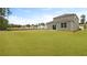 New home backyard featuring a lush lawn, patio, and siding with views of neighboring houses at 1035 Forrest Creek Dr, Summerville, SC 29483