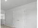 Bedroom closet with white doors and silver hardware, neutral carpet and white trim at 1035 Forrest Creek Dr, Summerville, SC 29483