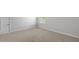 Clean bedroom with neutral carpet and white walls at 1035 Forrest Creek Dr, Summerville, SC 29483