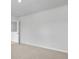 Open bedroom showcasing the carpet, walls, and doorway at 1035 Forrest Creek Dr, Summerville, SC 29483