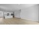 Spacious living area featuring an open layout and modern kitchen at 1035 Forrest Creek Dr, Summerville, SC 29483
