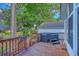 Relaxing back deck with a hot tub, perfect for unwinding and enjoying the outdoors at 106 Cicero Ct, Goose Creek, SC 29445