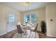 Cozy eat-in kitchen area with a four-chair table and natural light at 106 Cicero Ct, Goose Creek, SC 29445