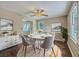 Chic dining room showcasing elegant decor and natural light at 106 Cicero Ct, Goose Creek, SC 29445