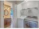 Laundry room with washer, dryer, and access to a bathroom at 106 Cicero Ct, Goose Creek, SC 29445