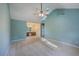 Spacious main bedroom with en suite bathroom at 106 Cicero Ct, Goose Creek, SC 29445