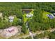 Sprawling residential community with tree-lined streets, well-maintained homes, and tranquil pond at 110 Huntington Ct, Walterboro, SC 29488