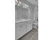 Bright bathroom featuring a double sink vanity with white cabinets and a shower-tub combo at 110 True Blue Lp, Summerville, SC 29486