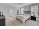 Serene main bedroom featuring large windows and an en suite bathroom at 110 True Blue Lp, Summerville, SC 29486
