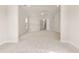 Large primary bedroom boasting neutral tones, plush carpet, and ceiling fan at 113 Jackson Pond Ct, Summerville, SC 29486