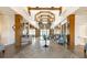 Elegant clubhouse interior with high ceilings, exposed beams, and a grand entrance area at 114 Magnolia House Dr, Summerville, SC 29486